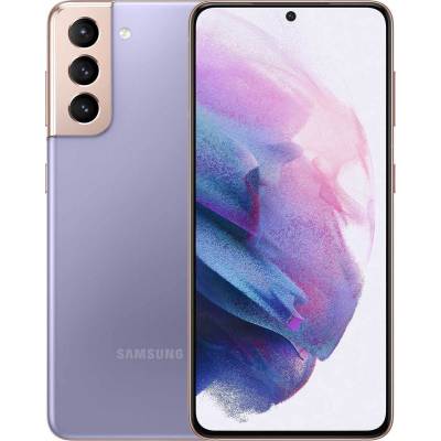 Refurbished Galaxy S21 5G 128GB Purple B Grade Samsung