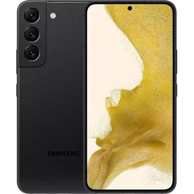 Refurbished Galaxy S22 5G 128GB Black A Grade Samsung