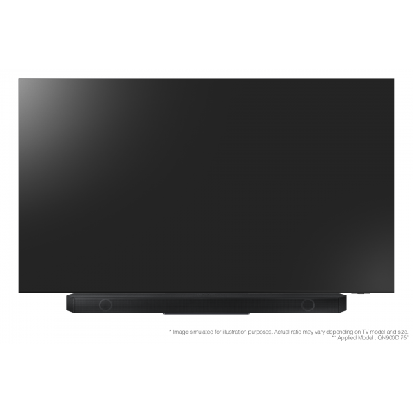 Cinematic Q-series Soundbar HW-Q990D (2024) 