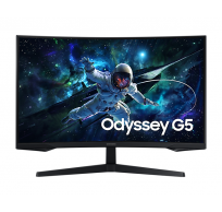 32 Inch Odyssey G5 G55C QHD 165Hz Curved Gaming Monitor 