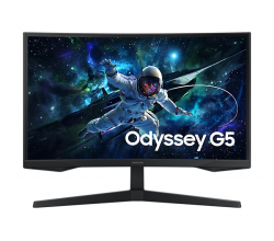 27 Inch Odyssey G5 G55C QHD 165Hz Curved Gaming Monitor Samsung