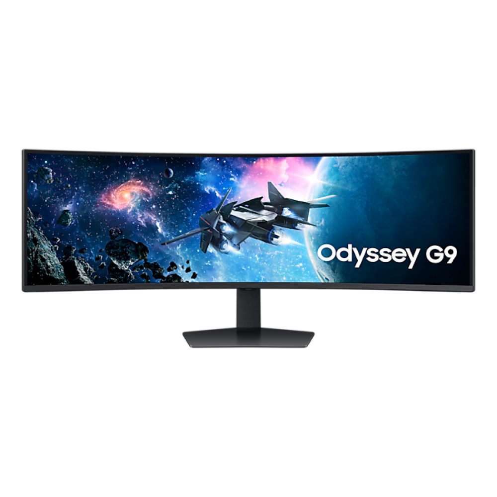 Samsung Monitor 49 Inch Odyssey G9 G95C DQHD 240Hz Gaming Monitor
