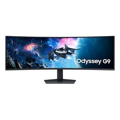 49 Inch Odyssey G9 G95C DQHD 240Hz Gaming Monitor 