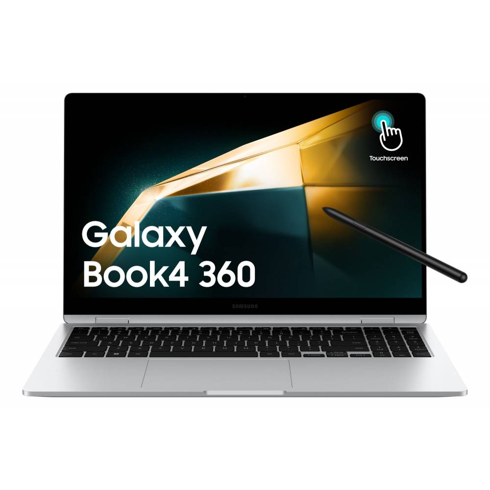 Samsung Laptop Galaxy Book4 360 15inch i7 16GB 512GB - Zilver