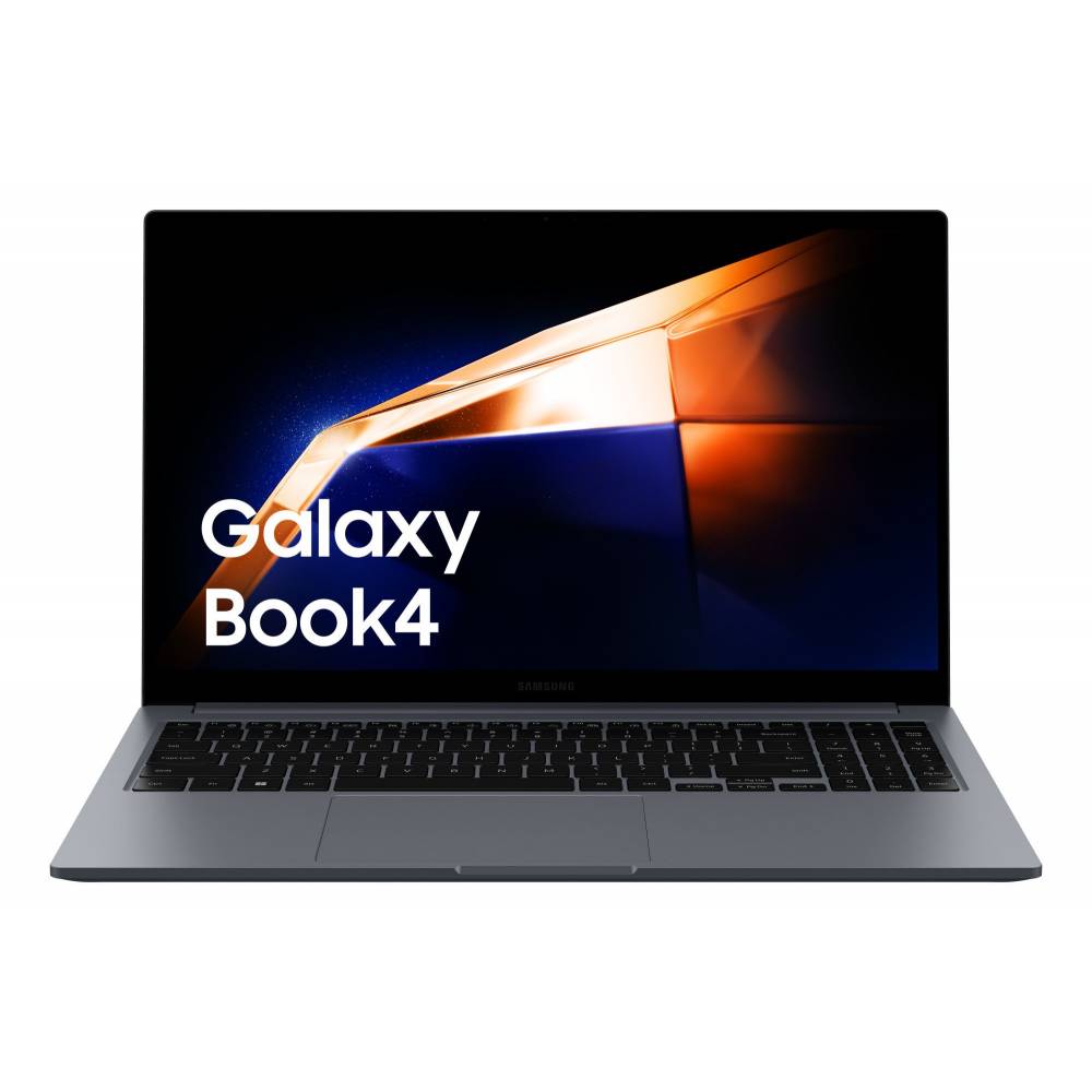 Samsung Laptop Galaxy Book4 15inch i5 16GB 512GB - Dark Grijs