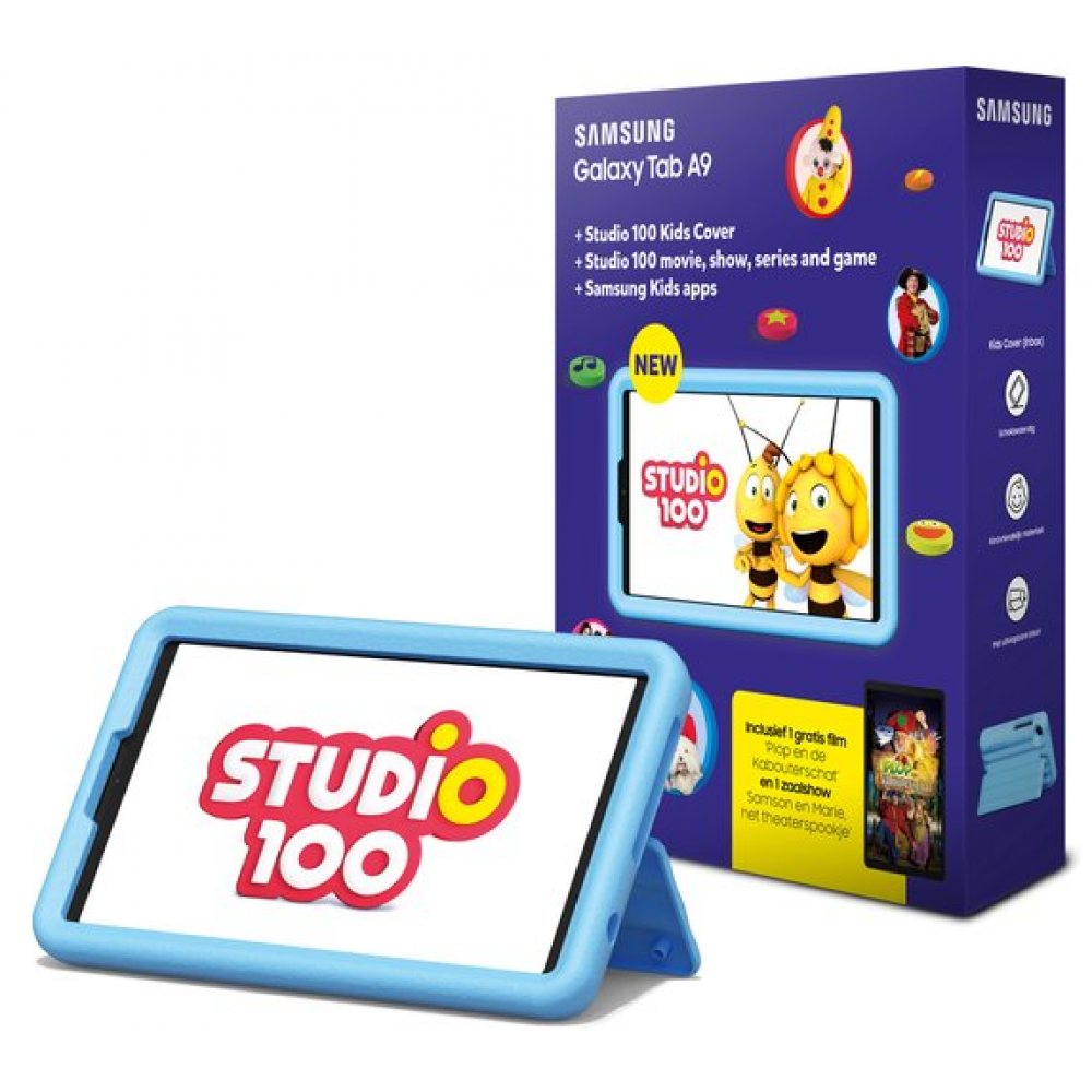 Samsung Tablet Galaxy tab a9 studio 100 bundle