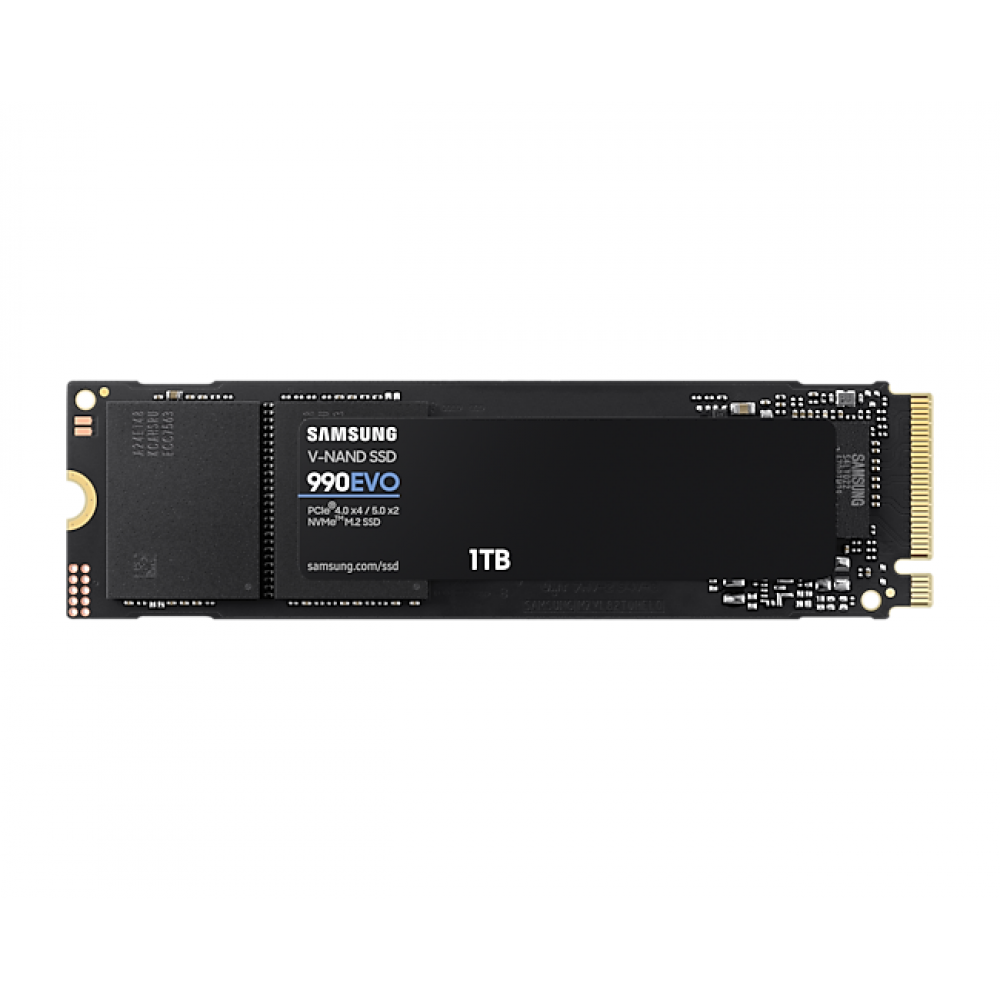 Samsung Geheugen 990 EVO PCIe 4.0 x4 / 5.0 x2 NVMe M.2 SSD