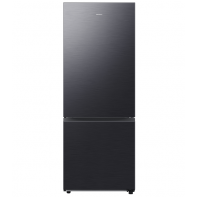 538L Extra Brede Koel-vriescombinatie RB53DG706AB1EF AI Energy Mode Black Stainless Steel 