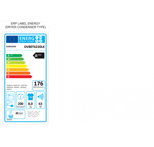 DV80T6220LK/S2  Samsung