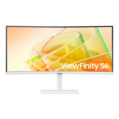 34inch Viewfinity S6 S65TC High-Resolution Monitor  Samsung
