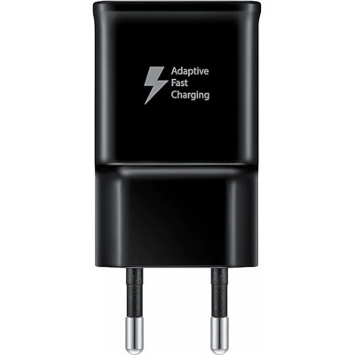 SAMSUNG 15W USB-A CHARGER FAST CHARGING TA200 BLACK (BULK PACKED)  Samsung