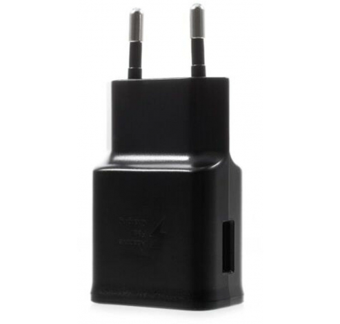 15W Travel Adapter Fast Charge USB-A Adapter Zwart  Samsung