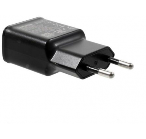 15W Travel Adapter Fast Charge USB-A Adapter Zwart  Samsung