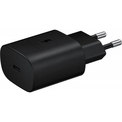 SAMSUNG 25W USB-C CHARGER FAST CHARGING EP-TA800 BLACK (BULK PACKED)  Samsung