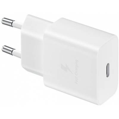 SAMSUNG USB-C CHARGER (15W) (WHITE) EP-T1510NW (NO CABLE)  Samsung