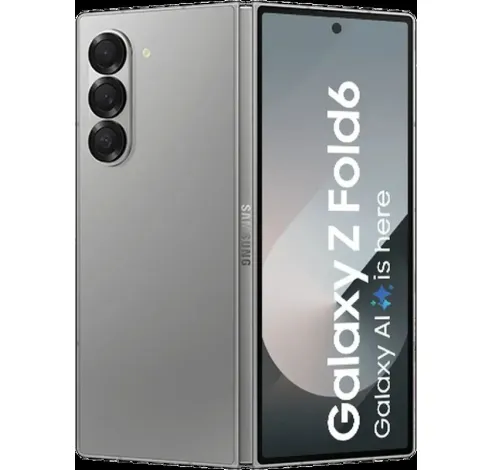 Galaxy Z FOLD6 5G 256GB Silver  Samsung