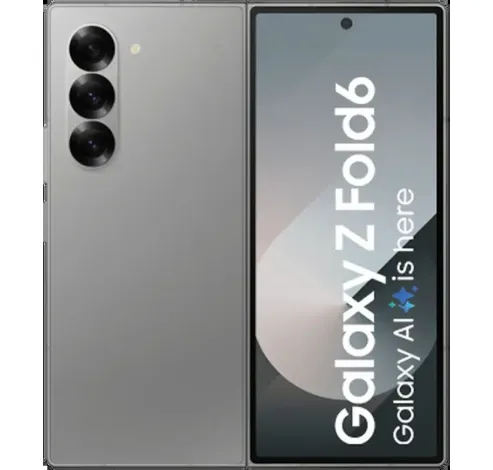 Galaxy Z FOLD6 5G 256GB Silver  Samsung