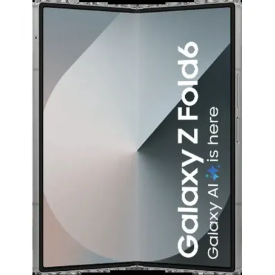 Galaxy Z FOLD6 5G 256GB Silver 