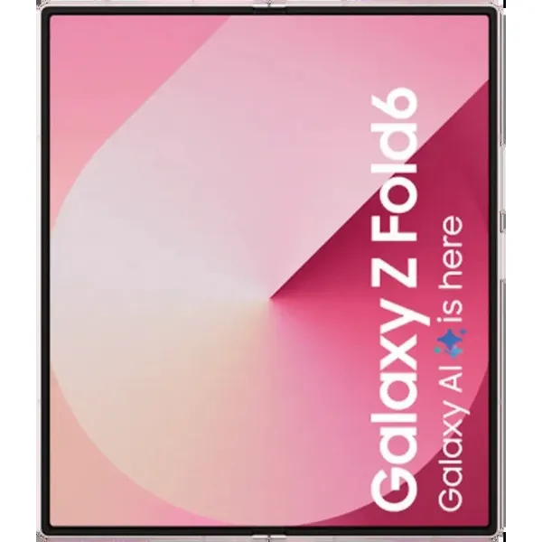 Galaxy Z FOLD6 5G 256GB Pink 