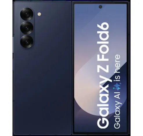 Galaxy Z FOLD6 5G 256GB Navy  Samsung