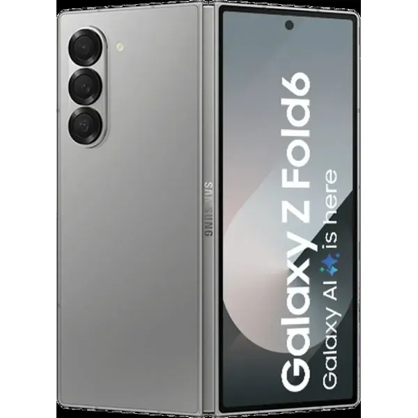 Galaxy Z FOLD6 5G 512GB Silver 