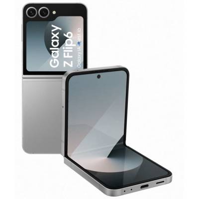Galaxy Z FLIP6 5G 256GB Silver Samsung