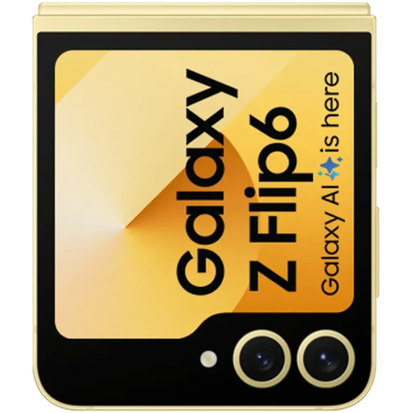 Galaxy Z FLIP6 5G 256GB Yellow 