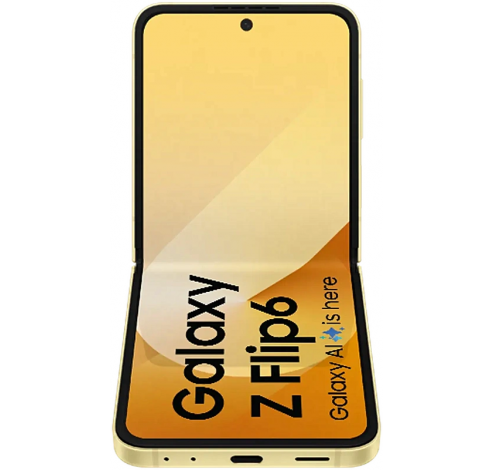 Galaxy Z FLIP6 5G 256GB Yellow  Samsung