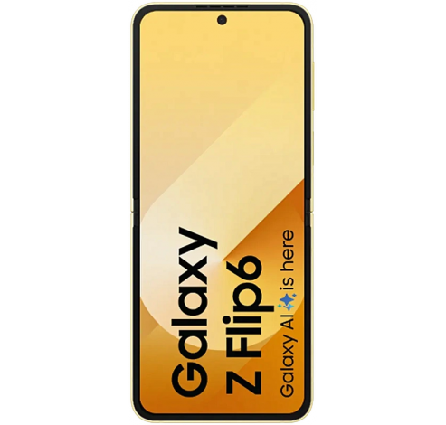 Galaxy Z FLIP6 5G 256GB Yellow  Samsung