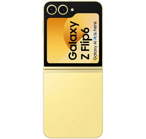 Galaxy Z FLIP6 5G 256GB Yellow  Samsung