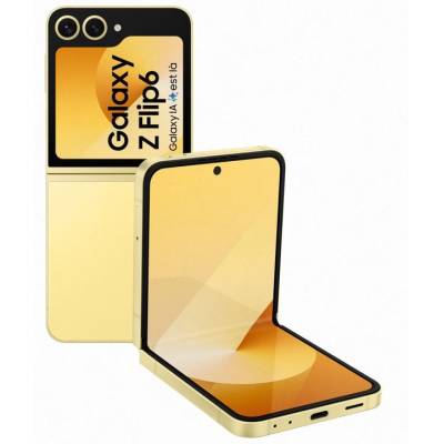 Galaxy Z FLIP6 5G 256GB Yellow Samsung