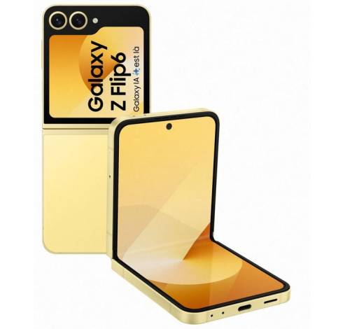 Galaxy Z FLIP6 5G 256GB Yellow  Samsung