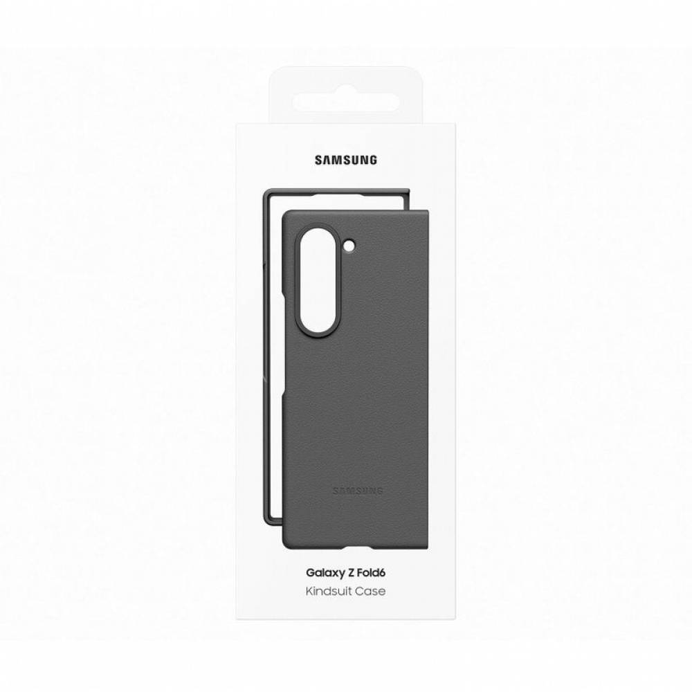 Samsung Smartphonehoesje Galaxy Z Fold6 Kindsuit Case Gray