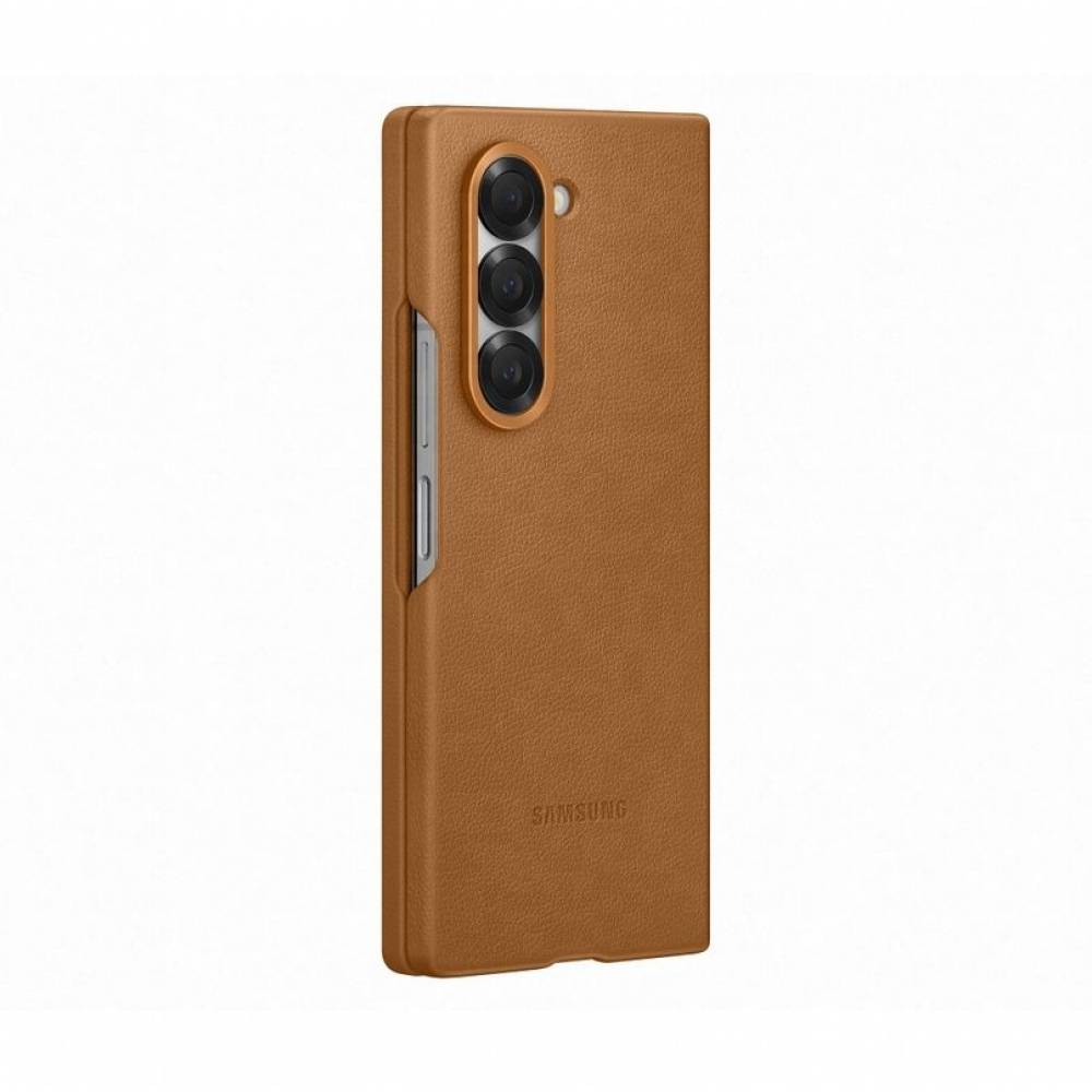 Samsung Smartphonehoesje Galaxy Z Fold6 Kindsuit Case Tan
