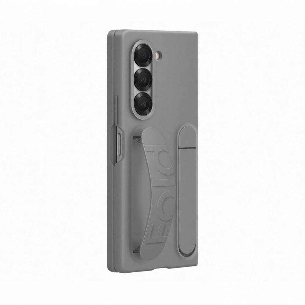 Samsung Smartphonehoesje Galaxy Z Fold6 Silicone Case Gray