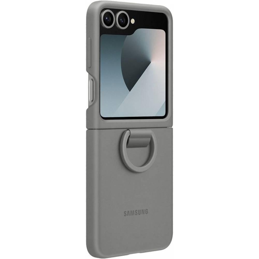 Samsung Smartphonehoesje Galaxy Z Flip6 Silicone Case Gray