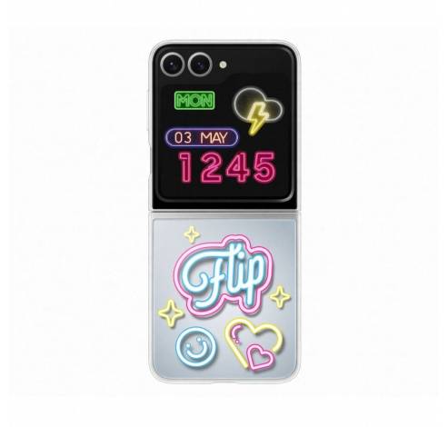 Galaxy Z Flip6 Flipsuit Case Clear  Samsung