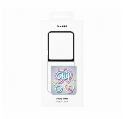 Galaxy Z Flip6 Flipsuit Case Clear  Samsung