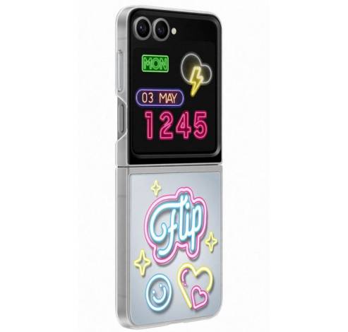 Galaxy Z Flip6 Flipsuit Case Clear  Samsung