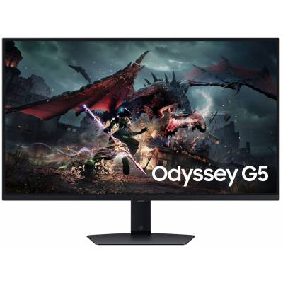32 Inch Odyssey G5 G50D QHD 180Hz Gaming Monitor  Samsung