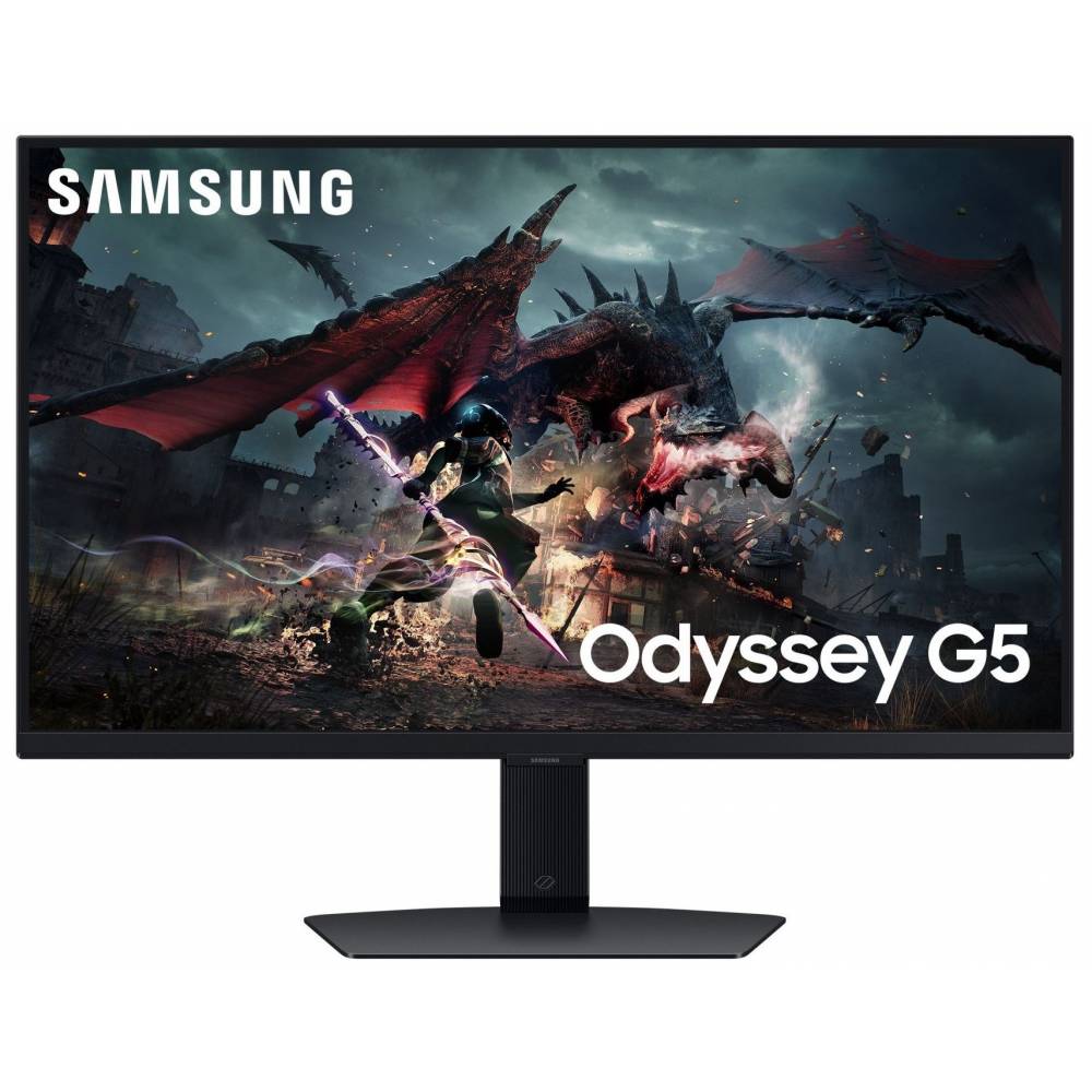 27 Inch Odyssey G5 G50D QHD 180Hz Gaming Monitor 