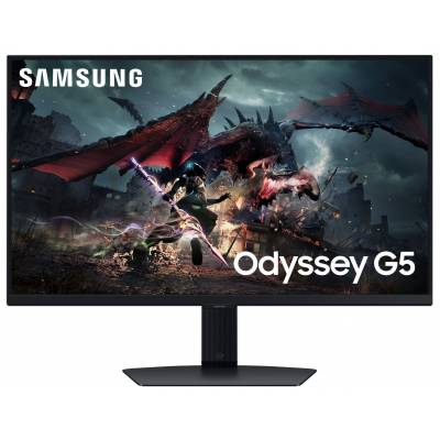 27 Inch Odyssey G5 G50D QHD 180Hz Gaming Monitor  Samsung