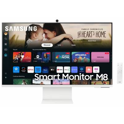 32 Inch Smart Monitor M8 M80D UHD  Samsung