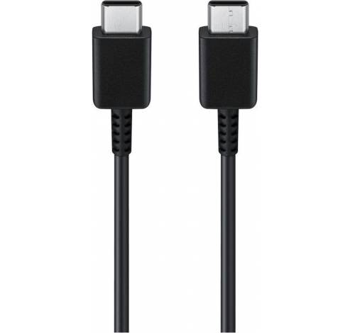 SAMSUNG USB-C TO USB-C CABLE 3A 1.8M DW767 BLACK (BULK PACKED)  Samsung