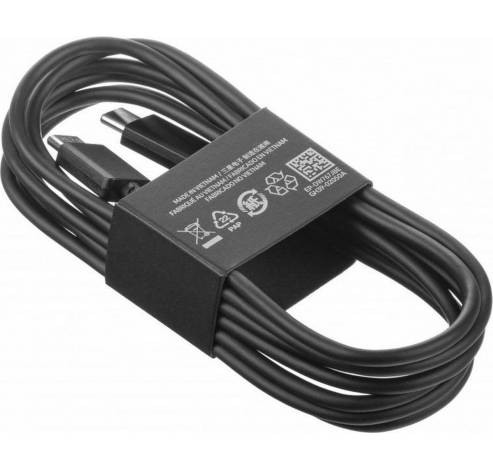 USB-C to USB-C Kabel 25W 1.8m - Zwart  Samsung