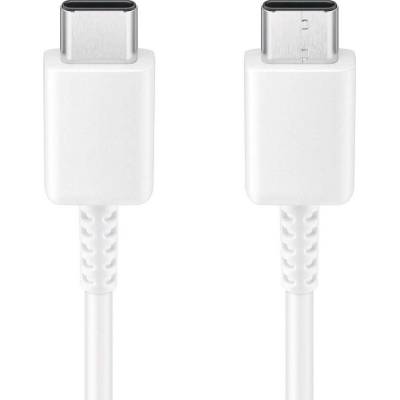 SAMSUNG USB-C TO USB-C CABLE 3A 1.8M DW767 WHITE (BULK PACKED)  Samsung