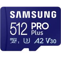 PRO Plus microSD Card 512GB 