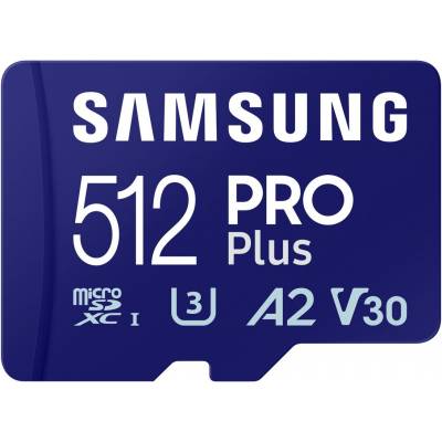 PRO Plus microSD Card 512GB 