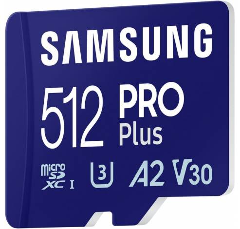 PRO Plus microSD Card 512GB  Samsung