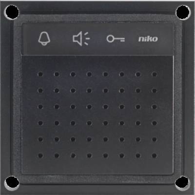 Module audio pour poste extérieur modulaire  Niko